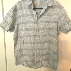 Marine Layer Short Sleeve Button Down